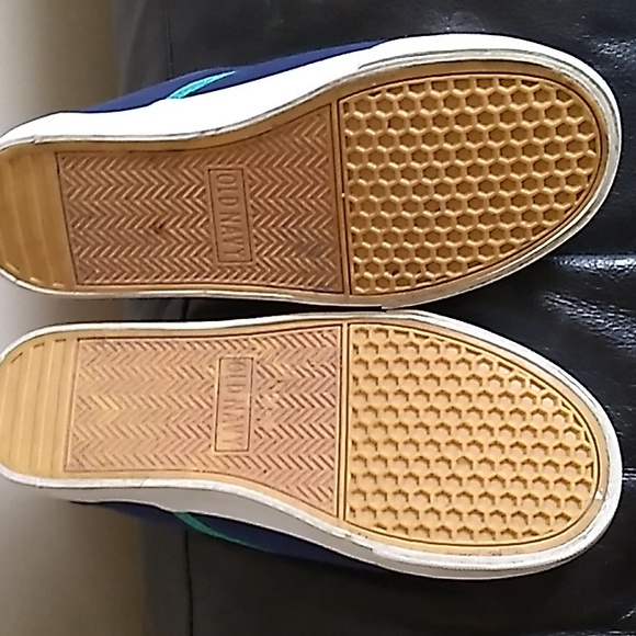 OLD NAVY "WHOA" CANVAS SLIP-ONS (GIRLS/WOMANS SIZE 4) - Picture 2 of 9
